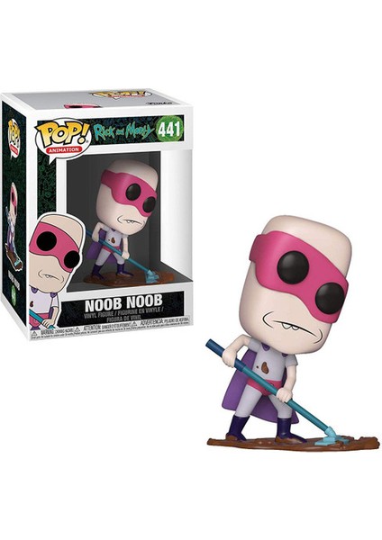 Pop! Animation: Rick And Morty - Noob Noob Figür