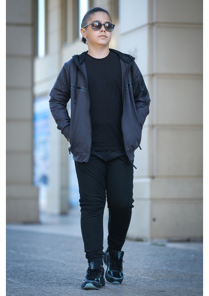 Erkek Çocuk Dalgıç Kumaş Eşofman Takımı ESF.0060 fiyatları