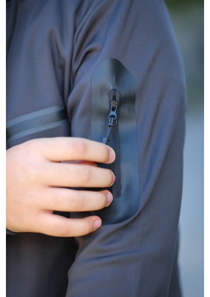 Erkek Çocuk Dalgıç Kumaş Eşofman Takımı ESF.0060 modelleri