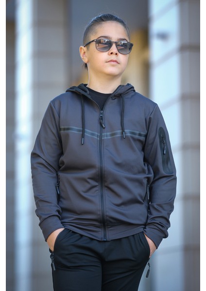 Erkek Çocuk Dalgıç Kumaş Eşofman Takımı ESF.0060 fırsatları