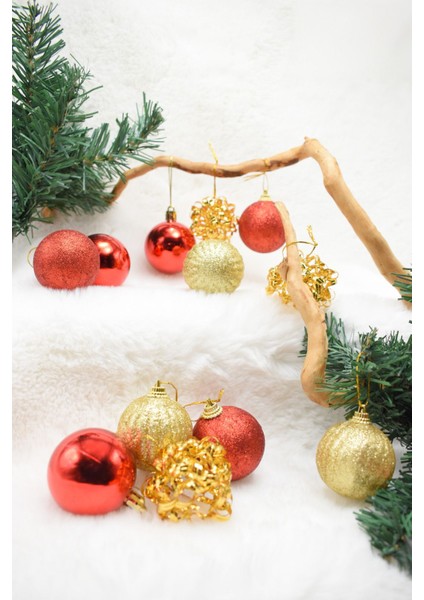 Premium Collection 12lı New Ev Yılbaşı Süs 5 cm fiyatları