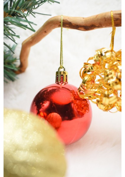 Premium Collection 12lı New Ev Yılbaşı Süs 5 cm indirimleri