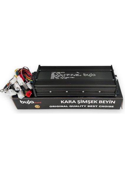 KARA ŞİMŞEK YAZILIMLI PERFORMANS BEYİN 1500W 80- 100 KM HIZ