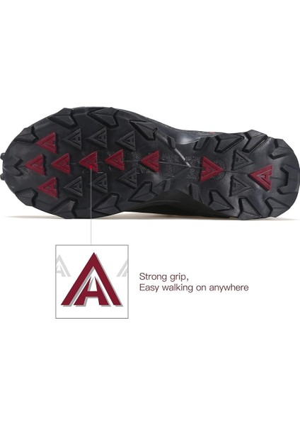 Humtto 20359 Makara Bağcık Waterproof Tekstil Erkek Bot indirimleri