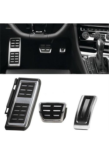 Audi A3 Geçmeli Pedal Seti Otomatik 2013 Sonrası indirimleri