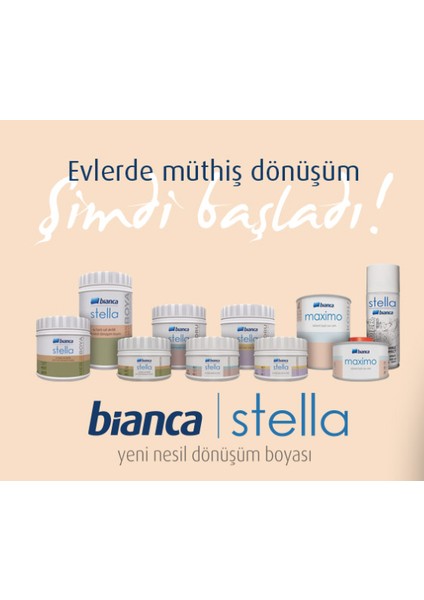 Stella Maximo Solvent Bazlı Sıvı Cam