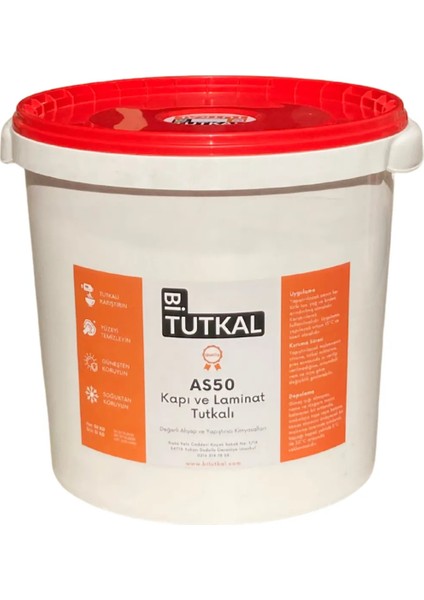 AS50 Kapı ve Laminat Tutkalı 30 kg