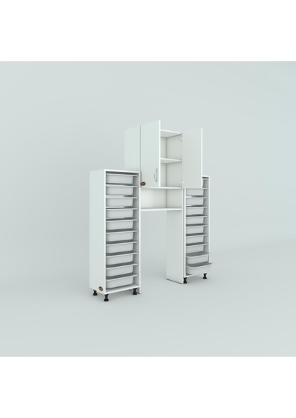 Kenzlife çamaşır makinesi dolabı sinemsepetduble byz 10 lu banyo arkalıksız kurutma bulaşık