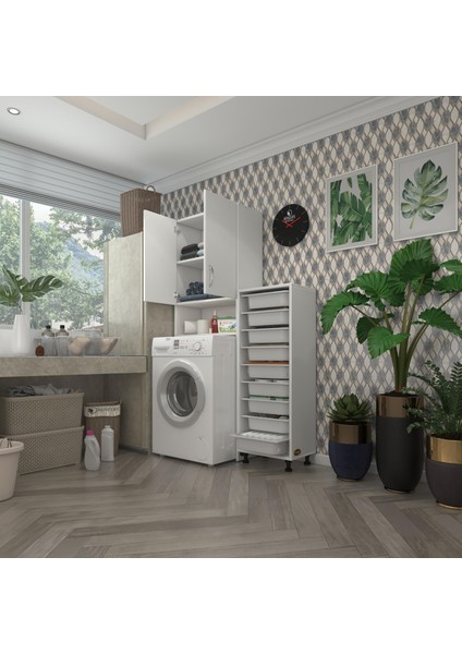 Kenzlife çamaşır makinesi dolabı sinemsepet byz 09 lu banyo arkalıksız kurutma bulaşık