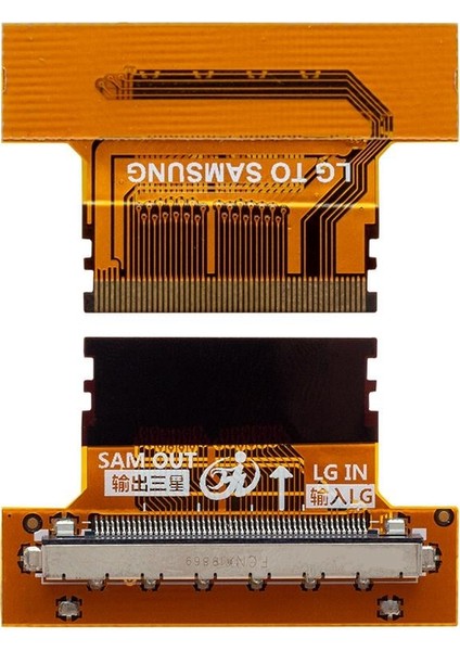 LCD Panel Flexi Repair Samsung Out Lg In Fhd Lvds To Fpc QK0826C