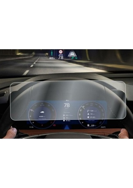 Yeni Skoda Superb 10.25 Inç Dijital Gösterge Panel Uyumlu 9h Nano Ekran Koruyucu 2024