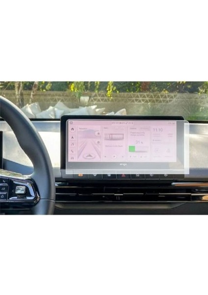 Mg 4 Multimedya ve Navigasyon 10.25 Inç Uyumlu 9h Nano Ekran Koruyucu 2023