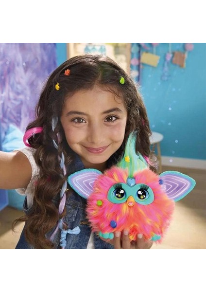 Etkileşimli Pelüş Coral Furby Interaktif Peluş modelleri
