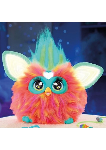Etkileşimli Pelüş Coral Furby Interaktif Peluş indirimleri