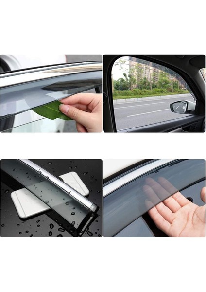 Hyundai Kona Krom Çıtalı Cam Rüzgarlığı 2015-2020 fiyatları