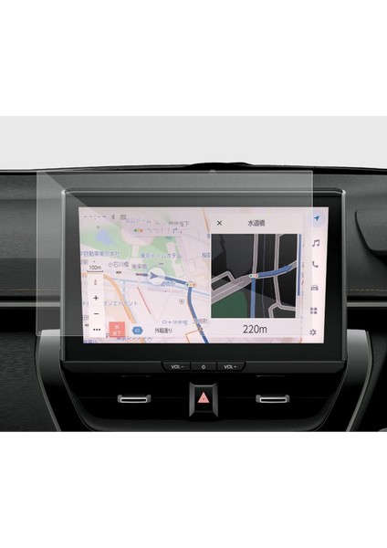 Toyota Corolla Cross 10.5 Inç Navigasyon Uyumlu Nano Ekran Koruyucu 2022 2023 fiyatları