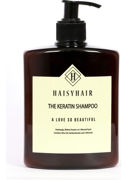 Keratin Şampuan 500 ml