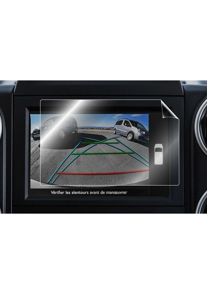 Peugeot Partner Tepee 2018 7 Inç Multimedya Ekran Koruyucu Nano Film