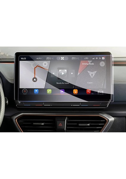 Seat Cupra Formentor 12 Inç Multimedya Uyumlu Anti Broken Nano Ekran Koruyucu fiyatları