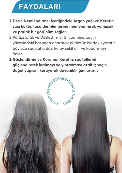 Besleyici Yoğun Saç Bakım Maskesi 500 ml fırsatları