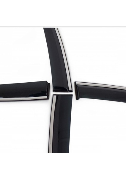 Peugeot 3008 Krom Çıtalı Cam Rüzgarlığı 2017-2020 modelleri