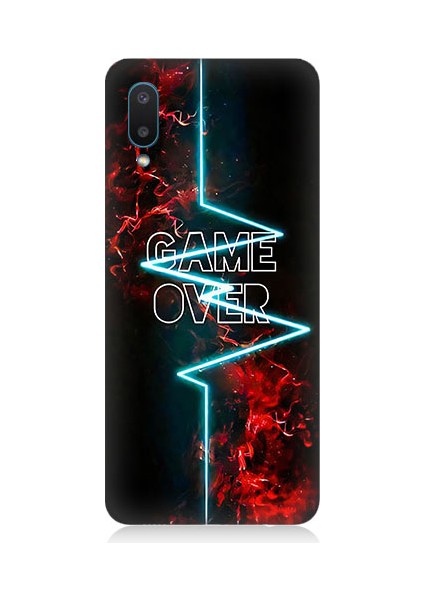Samsung Galaxy A02 Uyumlu Oyun Bitti Desenli Silikon Kılıf