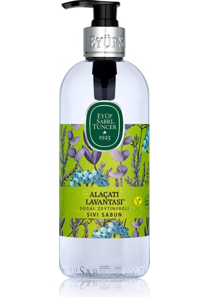 Sıvı Sabun Alaçatı Lavantası 500 ml