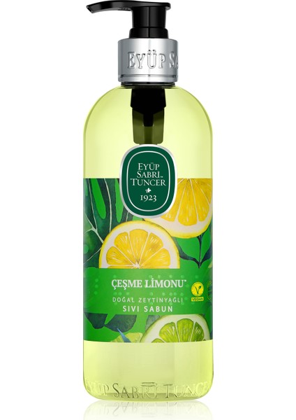 Sıvı Sabun Çeşme Limonu 500 ml