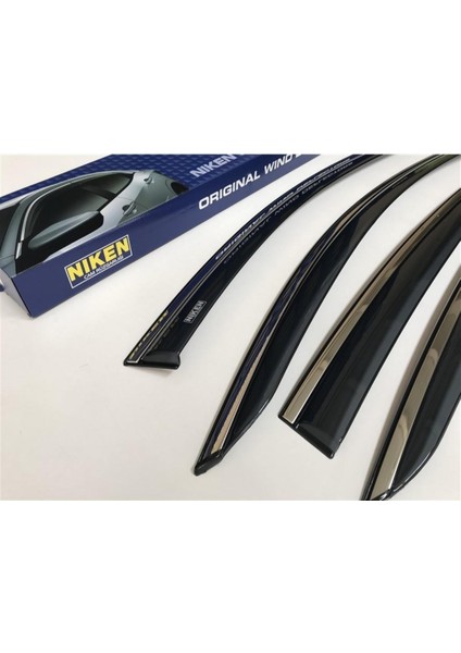 Dacia Lodgy Krom Çıtalı Cam Rüzgarlığı 2013 Sonrası (4 Lü) fiyatları