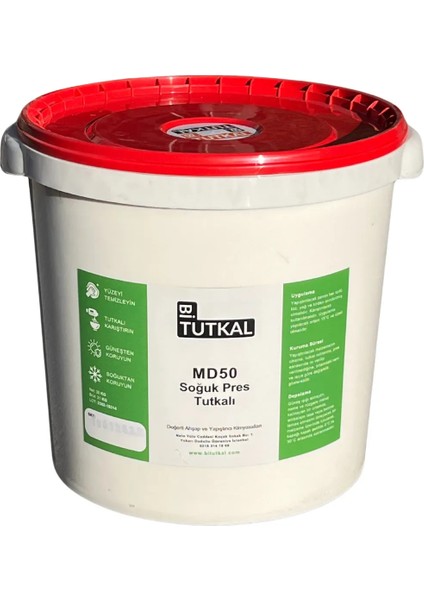 MD50 Soğuk Pres Tutkalı 30KG