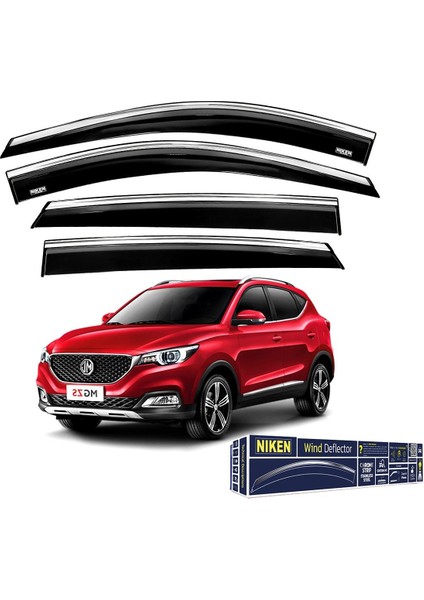Mg Zs Krom Çıtalı Cam Rüzgarlığı 2017-