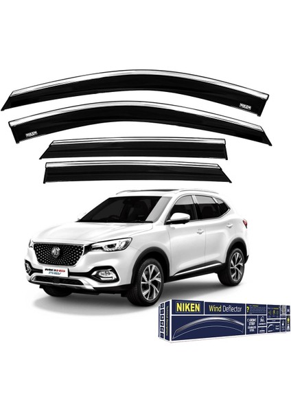 Mg Hs Krom Çıtalı Cam Rüzgarlığı 2018-