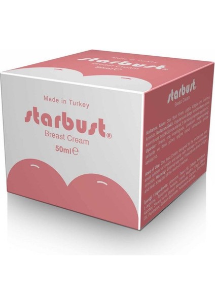 Starbust Kadınlara Göğüs Bakım Kremi