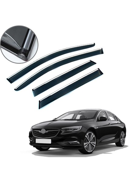 Opel Insignia Krom Çıtalı Cam Rüzgarlığı 2017 Sonrası