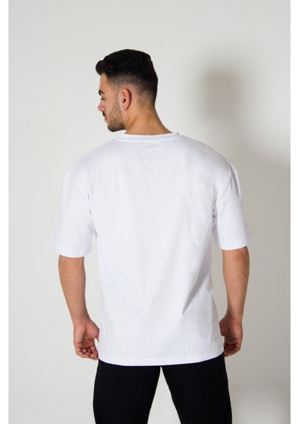 Bodybuilding Club Oversize T-Shirt modelleri