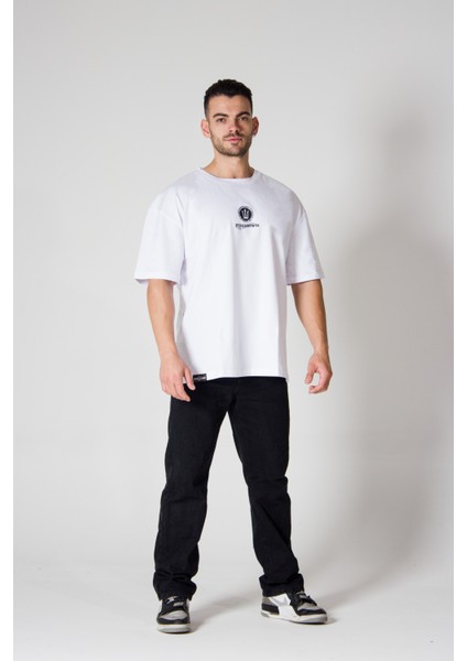 Bodybuilding Club Oversize T-Shirt fırsatları