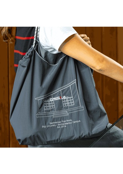 10. Yıl Özel Sınırlı Üretim Antresit Shopper Çanta - Katlanabilir, Su Geçirmez, Pratik Tasarım fiyatları