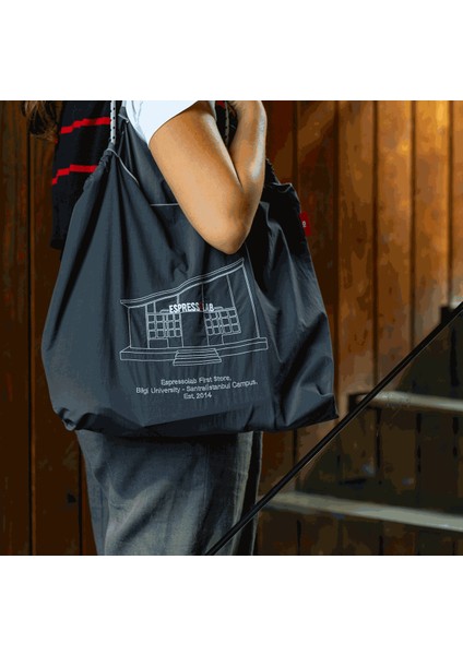 10. Yıl Özel Sınırlı Üretim Antresit Shopper Çanta - Katlanabilir, Su Geçirmez, Pratik Tasarım modelleri