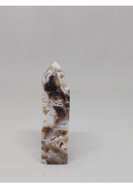 Kalsedon & Akik Druze Taşı Koleksiyonluk Piramit Uçlu (52980) fiyatları