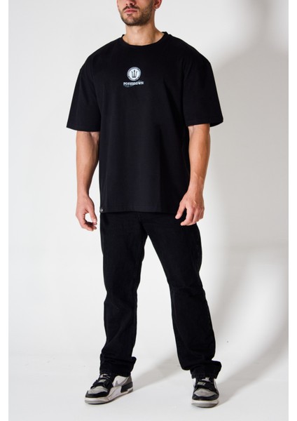 Bodybuilding Club Oversize T-Shirt modelleri
