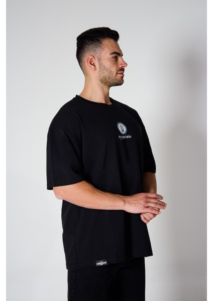 Bodybuilding Club Oversize T-Shirt fırsatları