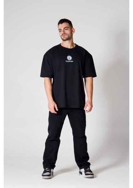Bodybuilding Club Oversize T-Shirt indirimleri