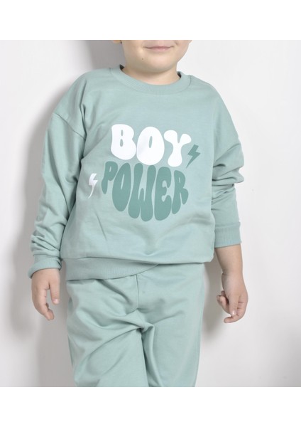 Boypower Baskılı Takım