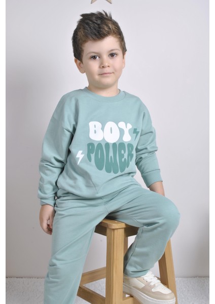 Boypower Baskılı Takım