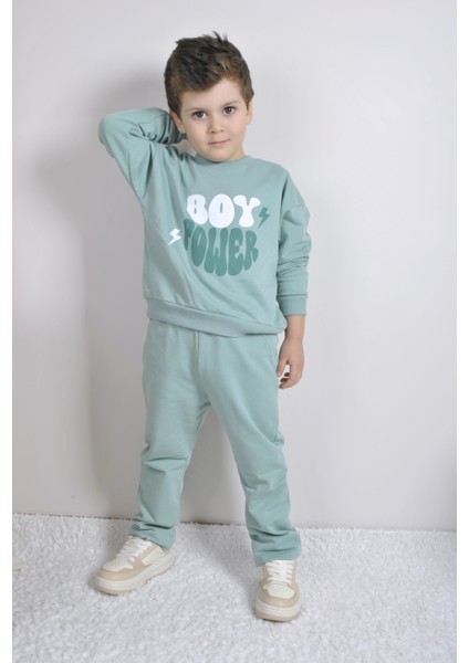 Boypower Baskılı Takım