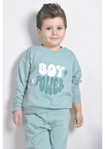 Boypower Baskılı Takım