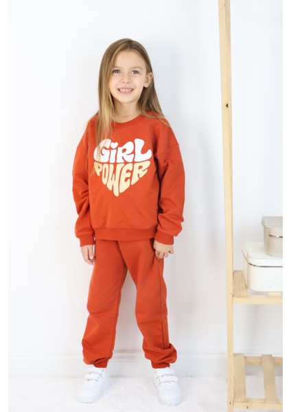 Girlpower Baskılı Takım
