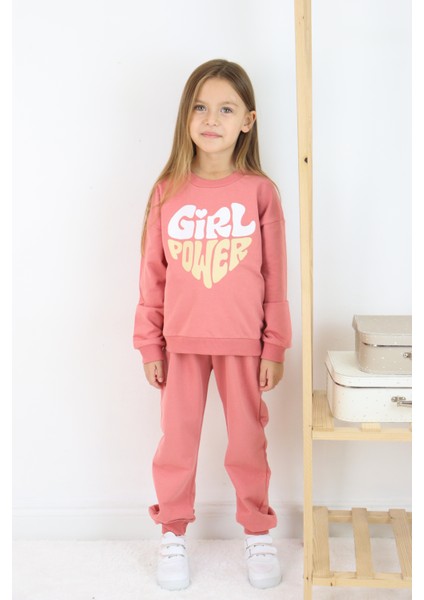 Girlpower Baskılı Takım