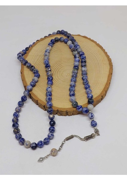 Sodalit Taşı 99LUK Tesbih 8mm (1914) fiyatları