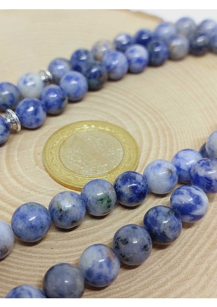 Sodalit Taşı 99LUK Tesbih 8mm (1914) modelleri